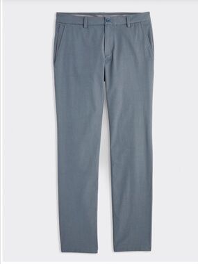 Men's Slim Dress Pants - Slate Blue